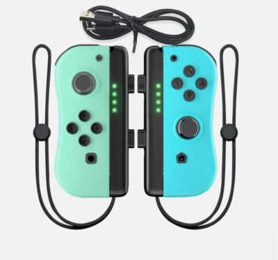 For Nintendo Switch Joy-Con-Controller Gamepad Wireless L & R Pair 2-Color