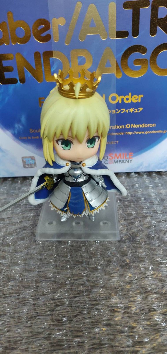 Nendoroid No.600 Saber/Altria Pendragon - Fate/Grand Order - Good