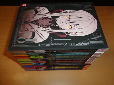 MoMo the Blood Taker Nr.1-9 Manga Kaze / Crunchyroll komplett und abgeschlossen