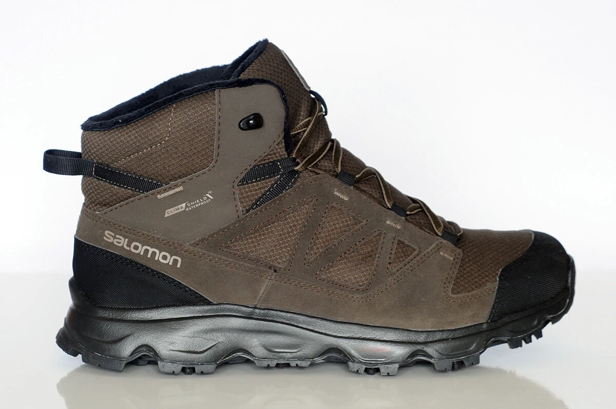 Salomon Grimsey TS CS Waterproof Men's Boots Thinsulate 200gr Brown