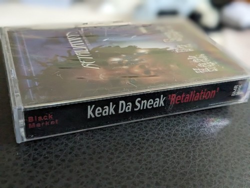 Keak Da Sneak: Retaliation (Cassette, 2002, Black Market Rec.) NEW OG Oakland - Picture 2 of 5