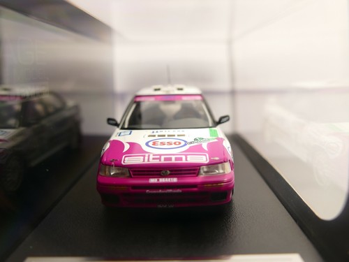 HPI 8272 Subaru Legacy RS Car#2 1993 Rally della Lana 5th 1:43 MIB - Picture 4 of 7