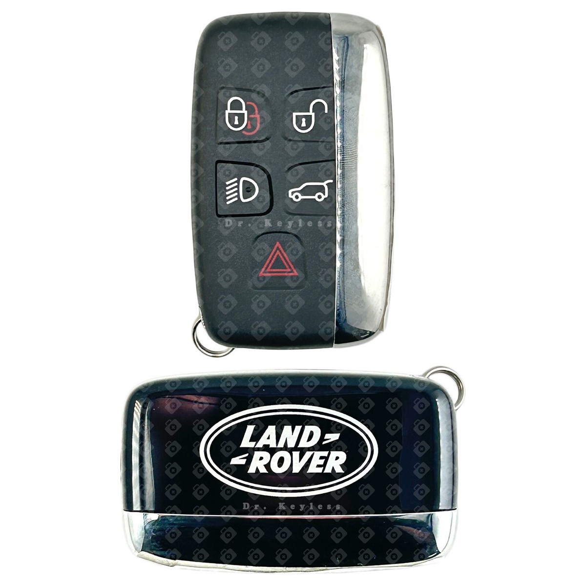 Land Rover Series Leather Key Fob Case Cover, Personalize Range Rover