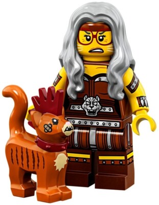 LEGO Minifigur, The Lego Movie 2 (71023) - Sherry Scratchen-Post & Scarfield