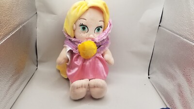 Disney Parks - Disney Babies Baby Rapunzel Plush with Blanket 