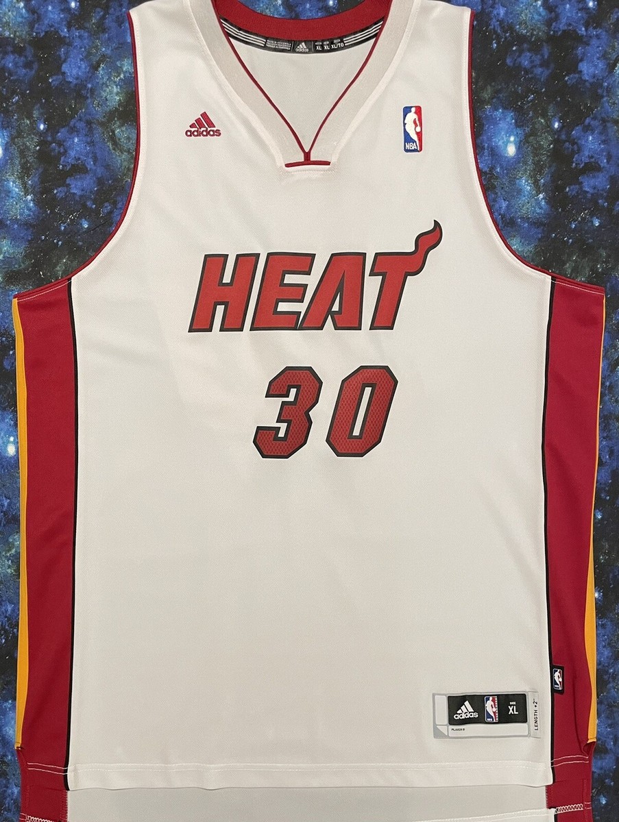 Rare Adidas NBA Miami Heat Norris Cole Cole Train Nickname