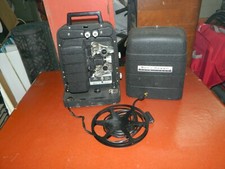 Vintage Bell  Howell Model 256 8mm film Projector..Working Condition