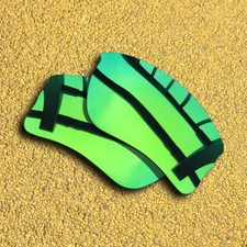 Polarized Lenses Replacement for-OAKLEY Quarter Jacket OO9200 - Green Mirror