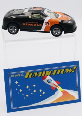 2019 CINCINNATI BENGALS STOCK CAR RACER - Pull Back Power, DGL TOYS #2