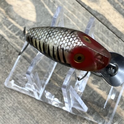 Vintage Heddon Midget Digit Crank Bait For Pike Bass Walleye Vintage Heddon Midget Digit Crank Bait For Pike Bass Walleye