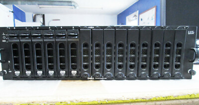 Dell PowerVault MD3000i iSCSI SAS/SATA RAID Storage Array 2x Controller 6x 300GB