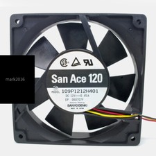 SANYO 109P1212H401 12025 12V 0.45A 3pin Case Fan