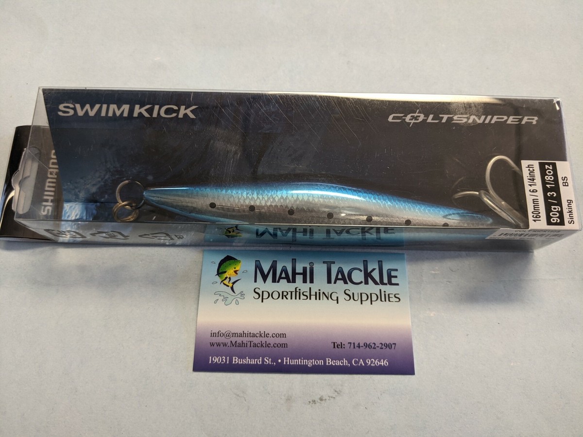 Shimano Current Sniper (Colt Sniper) Swim Kick 160S | eBay