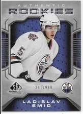 2006-07 SP Game Used LADISLAV SMID rookie card #118