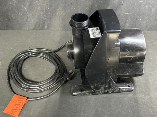 Little Giant 566137 Water Feature Flex Pump 8100 GPH 730 Watts Black Used Read - Picture 2 of 8