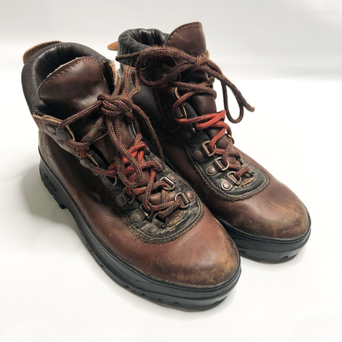 Danner Womens Hiking Boots Brown Black 