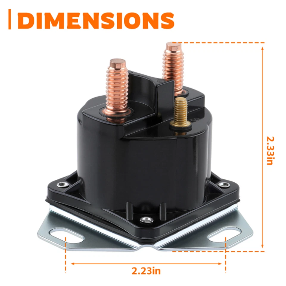 Nuevo para interruptor de relé solenoide de arranque Ford para Ford SW1951 SW1533 SS613 SS598 Foto 2 de 4