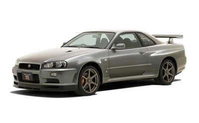 AOSHIMA The Snap Kit 1/32 NISSAN R34 Skyline GT-R Nur Sparkling