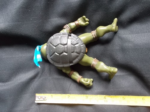 Action Figure TMNT Ninja Turtles 2002 Leonardo 5-6 inch - Picture 3 of 4