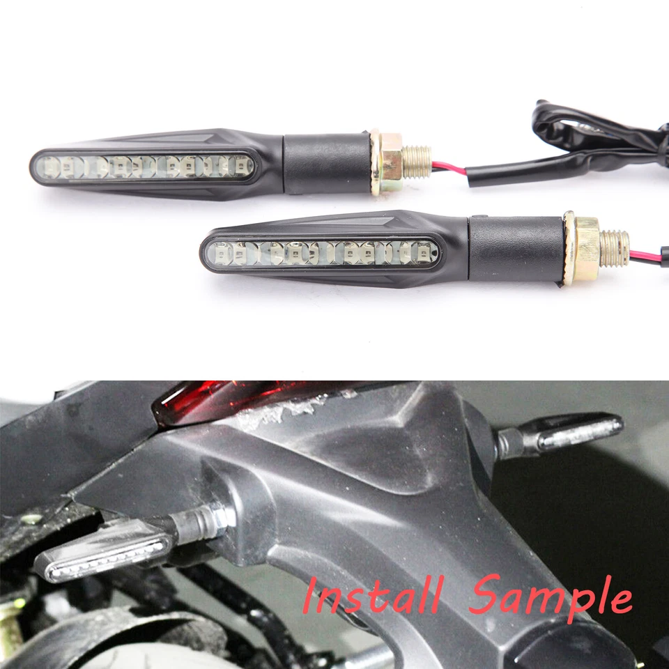 Для 1984 Honda XR500R Pro Li мотоцикла поворотники индикатор светодиодный мигалка - Изображение 2 из 4