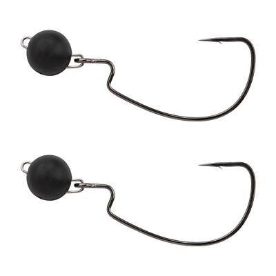 Spro Freestyle Rigged Bottom Jig Cheburashka Rig Jighead Offsethaken Finesse