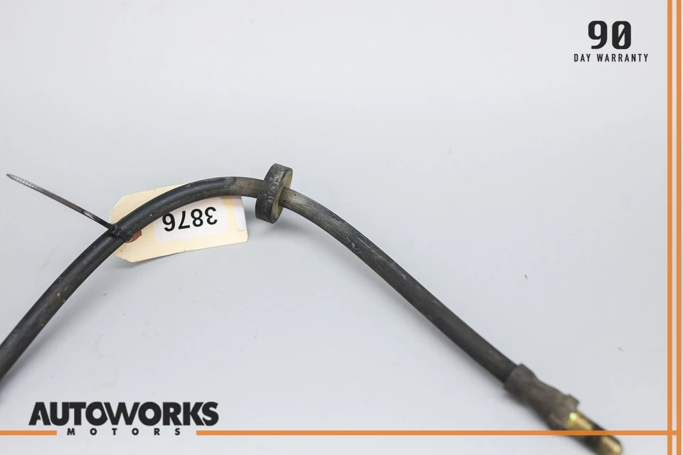 Manguera de freno hidráulica delantera izquierda o derecha 98-03 Jaguar XJ8 VDP X308 FABRICANTE DE EQUIPOS ORIGINALES Foto 3 de 4