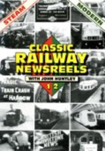 Classic Railway Newsreels: Steam and Modern - DVD - Video 125 (DVD)