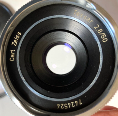 SLR Zeiss Ikon SL706 35mm Film Camera w/ Carl Zeiss Tessar SLR Zeiss Ikon SL706 35mm Film Camera w/ Carl Zeiss Tessar