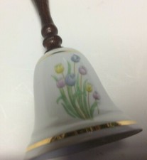 Antique bell by Royal Schwabap, good condition, light aging, collectible - T1122