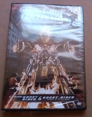 Ghost Rider / Ghost Rider: Spirit of Vengeance (DVD)