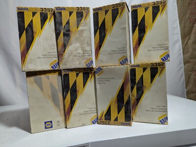 2 new napa fuel filters 3352