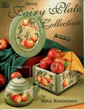 Ritva's Fairy Plate Collection Rasmussen Decorative Painting Patterns Craft Book
