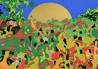 Jon D'Orazio "Dusty Miller" Screenprint Serigraph Signed and Numbered in Pencil — photo 2
