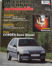 Revue technique Citroen SAXO