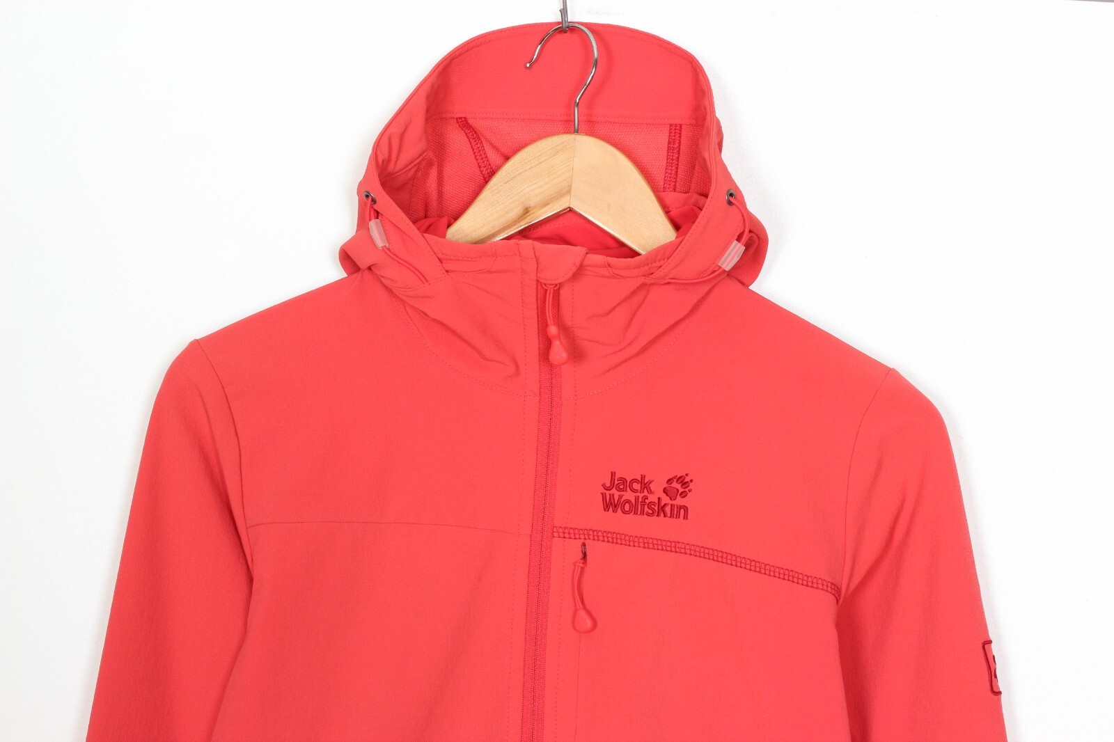 JACK WOLFSKIN FLEX SHIELD Soft Shell Stretch Hood… - image 2