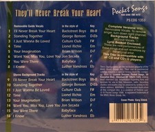 1353 NEVER BREAK      POCKET SONGS KARAOKE CDG  LOT MI