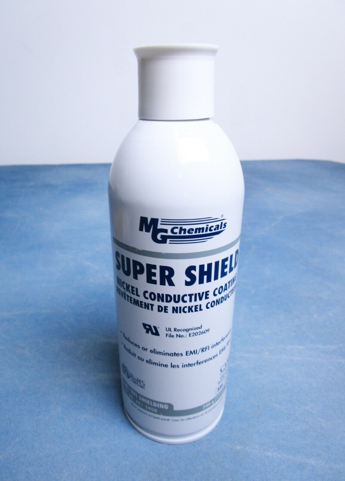 MG Chemicals Super Shield Nickel Conductive Spray Coating 12OZ
