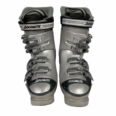 Dolomite Onix Downhill Ski Boots Eco SX 230 245 Silver 284mm Size