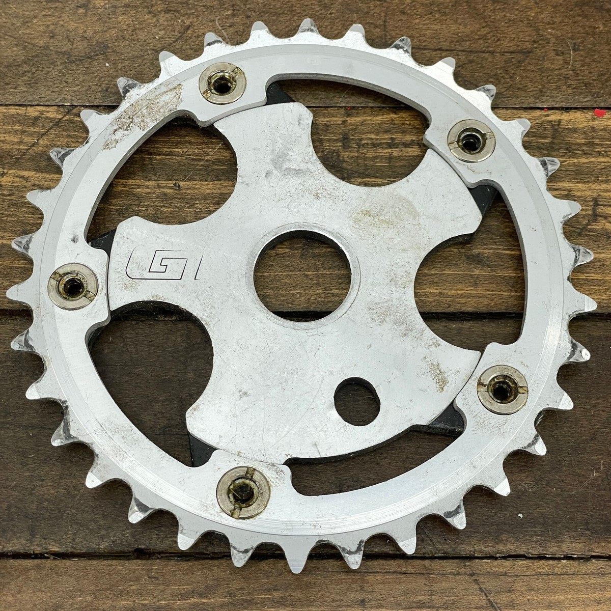 GT Sprocket Spider Chainring 5 Old School BMX Bolts Vintage Pro
