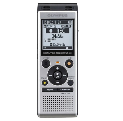 Olympus WS-852 4GB Multifunktions Stereo Digital Voice Recorder