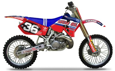 Enjoy MFG Grafikkit passend für Honda CR 125 1995 - 1997 CR 250 95 - 1996 MotoX
