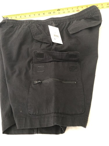 Dogg Supply by Snoop Dogg Woven Cargo Shorts Schwarz XXL Neu Mit Etikett - Bild 21 von 24