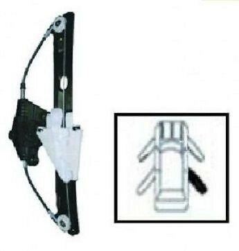 Mécanisme lève-vitre arrière droit Alfa AA0607503 : lève vitre électrique