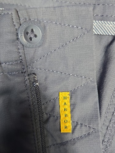 Duck Head Men's 36x24 Harbor Performance Chino Pants Soft Naval Gray $108 Hemmed - Picture 4 of 12