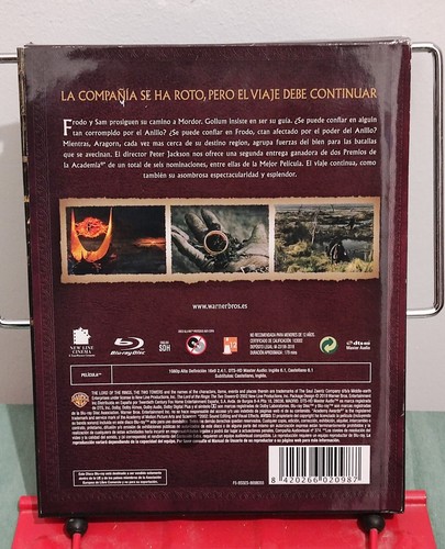 Trilogia El señor de los anillos en Blu ray Digibook - Imagen 6 de 8