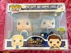 Funko Pop! Television Vampire Buffy and Vampire Angle Toy Tokyo Exclusive 2 Pack