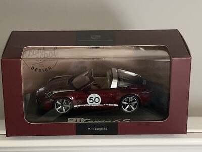 1/43 ポルシェ 911 targa4S ヘリテージエディション 992 Porsche 911 Targa 4S Heritage Design Edition (992