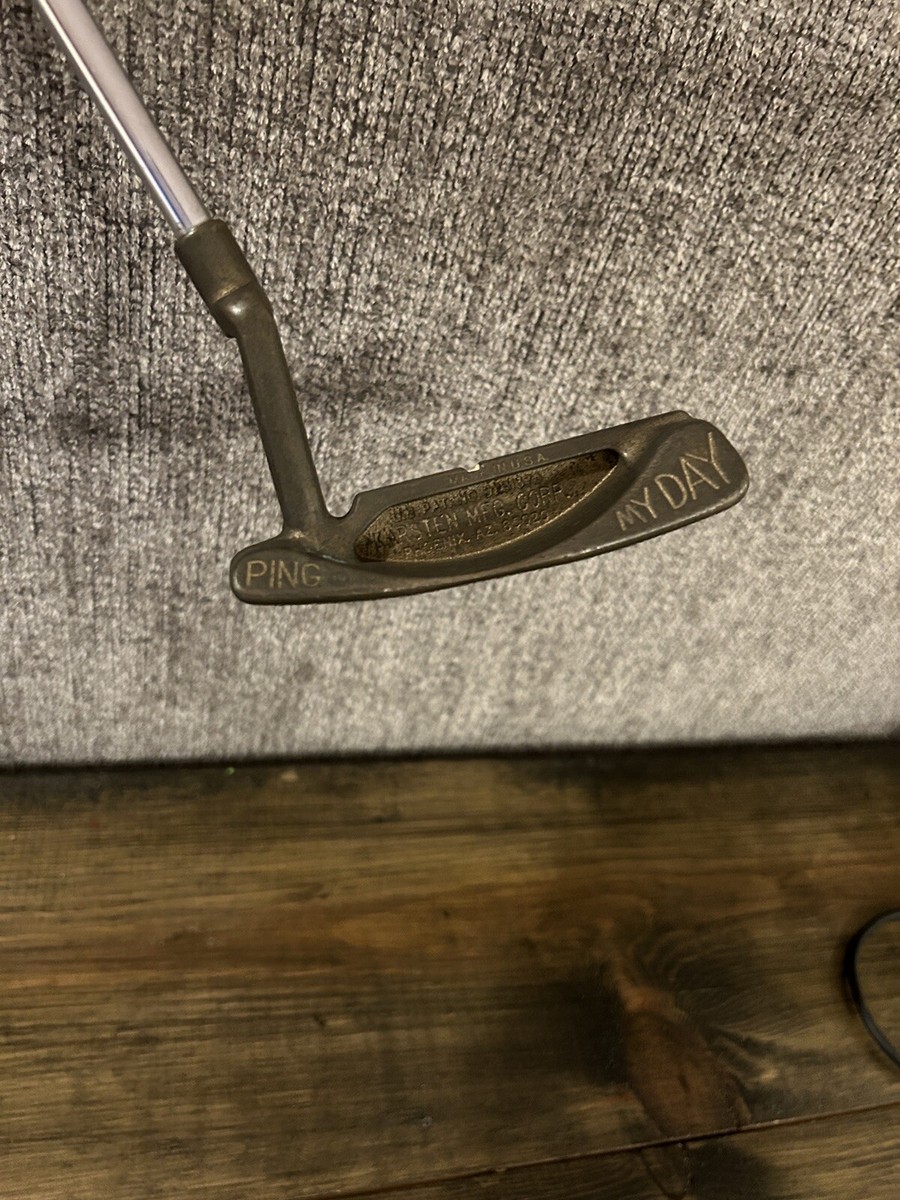 希少 ピン マイデイ ピンパター ビンテージ 85020 クラシック 0 PING