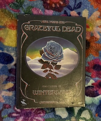 (未使用･未開封品)Closing of Winterland [DVD] GRATEFUL DEAD - The Closing Of Winterland, December 31, 1978 (2DVD