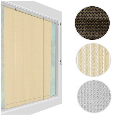 Roll up Shades Roller Shade Curtain Patio Porch Pergola Balcony Backyard Outdoor